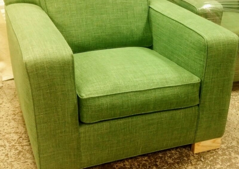 upholstery armchair